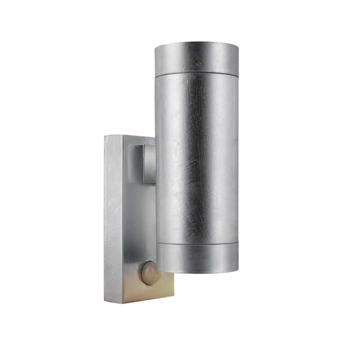 Nordlux Tin Maxi Double Sensor wall light galvanised