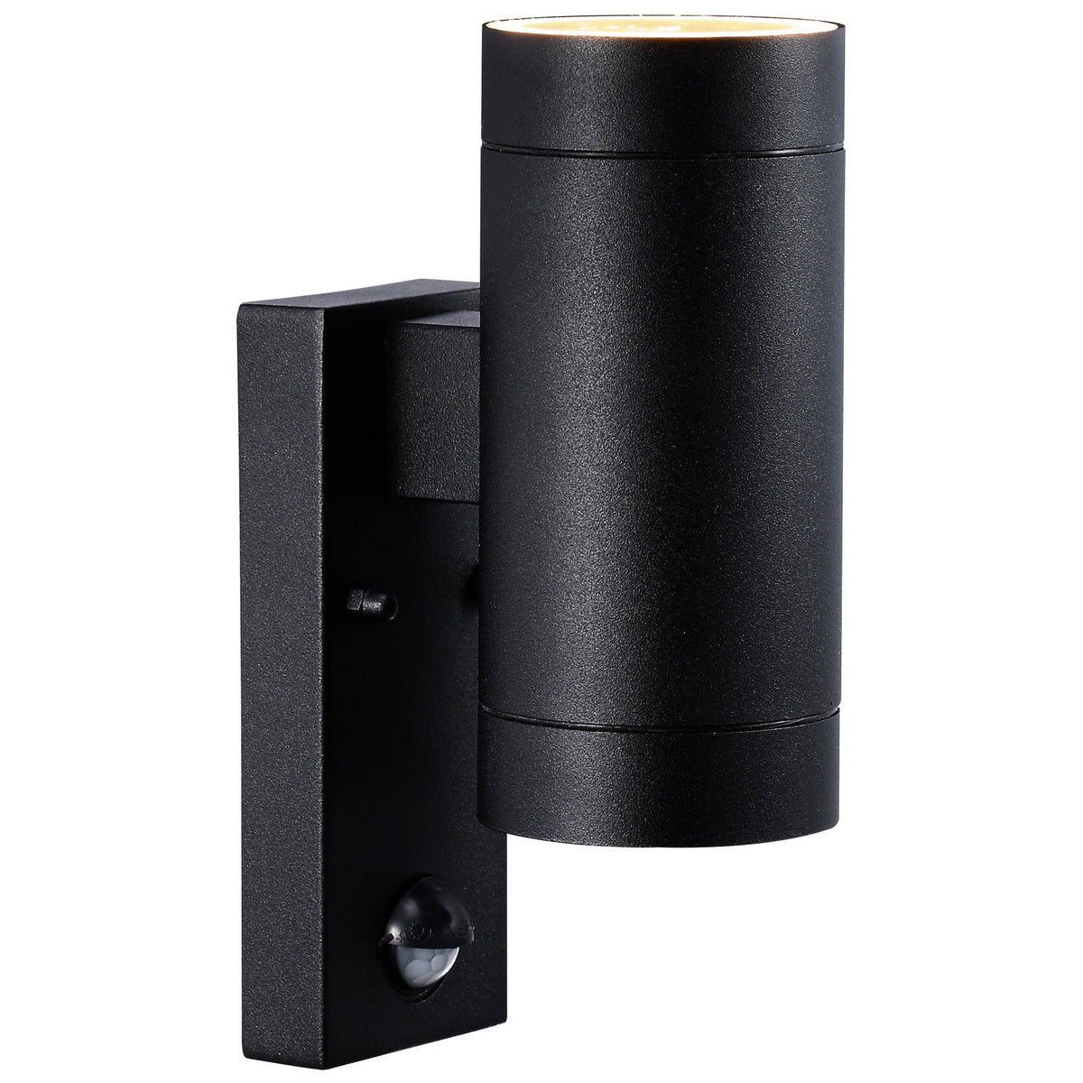Nordlux Tin Maxi Double Sensor wandlamp zwart