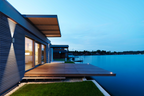 TRAIN WALL OUTDOOR 2.0 square wall light LED 3000K