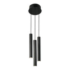 Nordlux Vico 3-Rondel hanglamp zwart