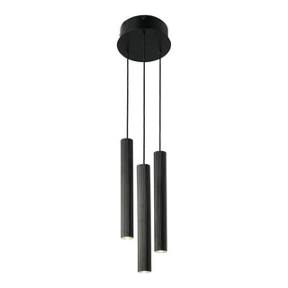 Nordlux Vico 3-Rondel hanglamp zwart