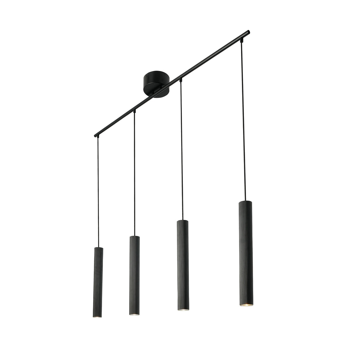 Nordlux Vico 4-Rail pendant light black