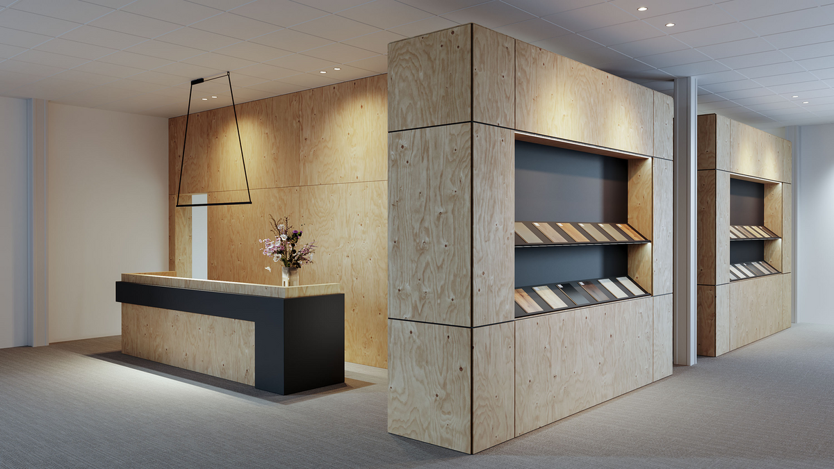 Wever & Ducré DEEP ADJUST IQ 1.0 adjustable recessed spot – available in 4 colours