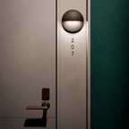 PAVIO IP65 1.0 applique ronde LED 3000K