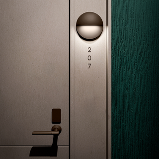 PAVIO IP65 1.0 applique ronde LED 3000K