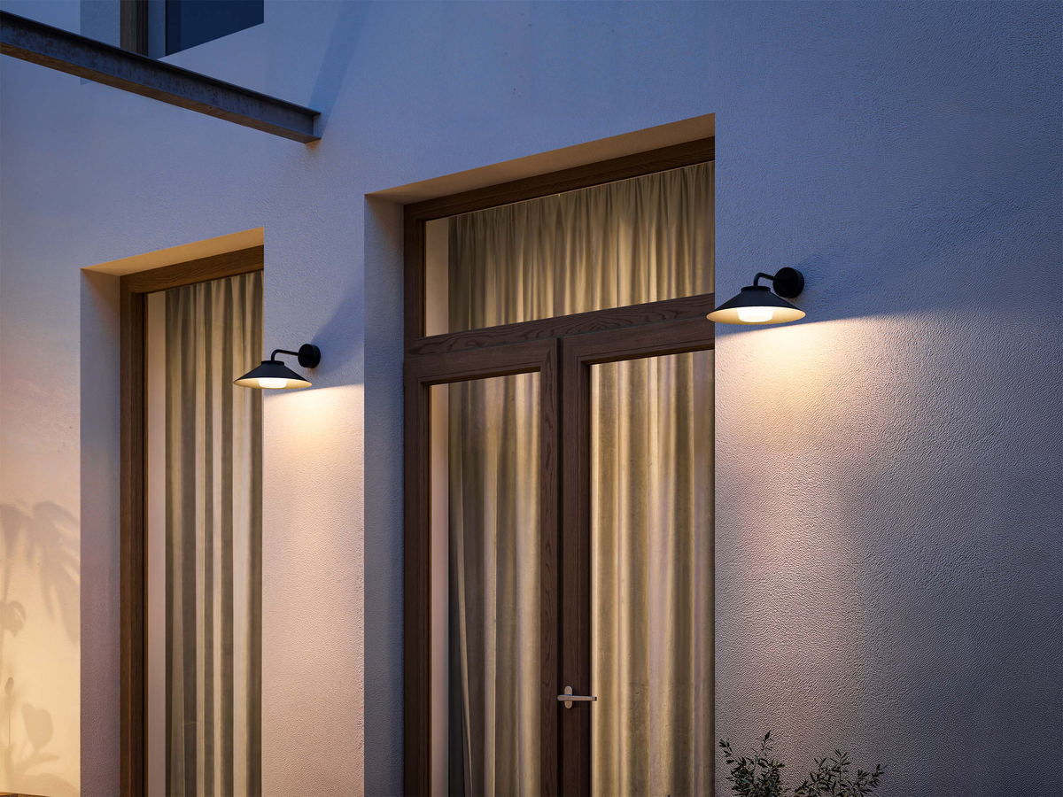 TRADORA WALL IP65 1.0 applique LED 2700K