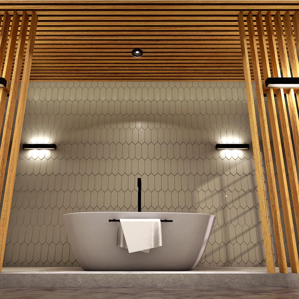 Mainz XL up & down wall light