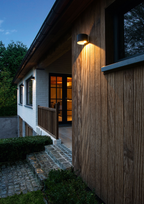 RAY WALL OUTDOOR 1.0 ronde wandlamp LED