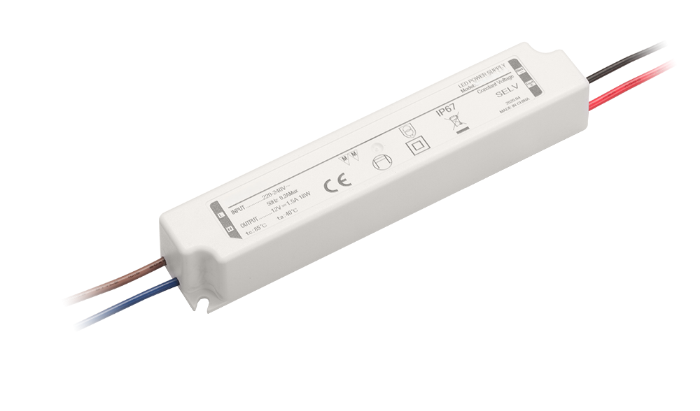Alimentation LED LED line PRIME LL-18-12 18 W 12 V