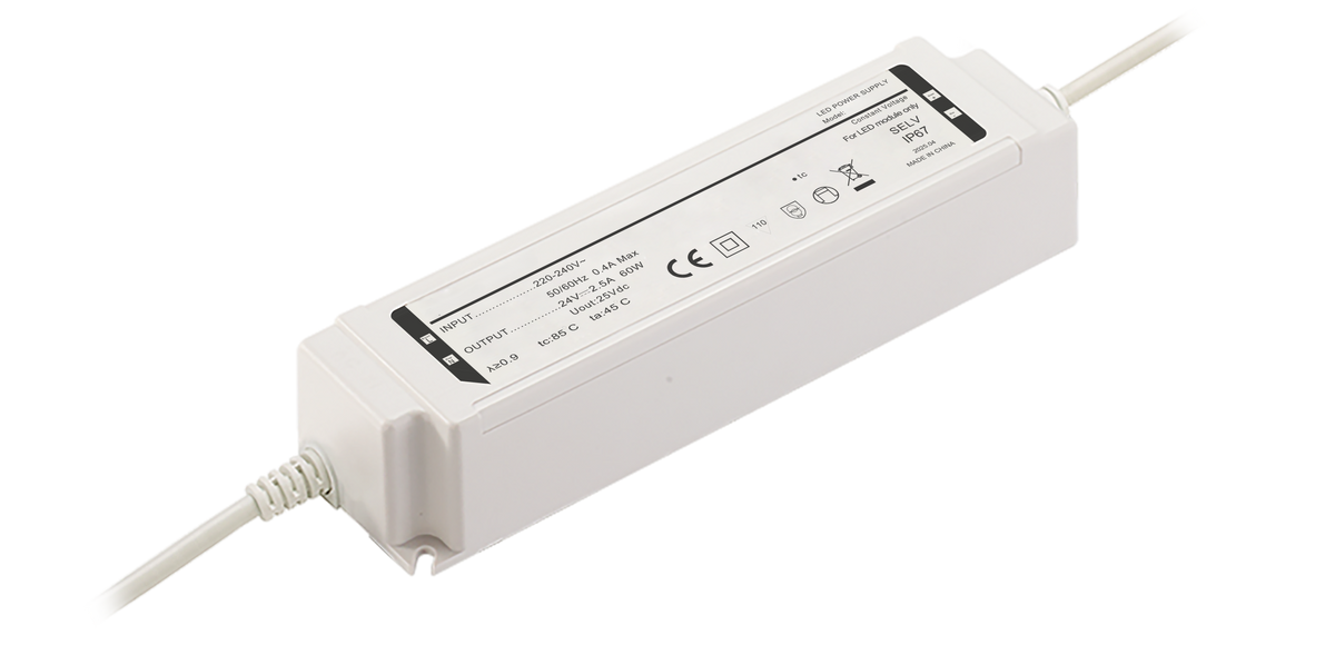 Alimentation LED LED line PRIME LL-60-24-II 60 W 24 V