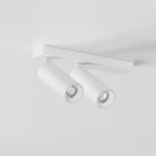 Tuup Slim asymmetric 2 ceiling spot GU10