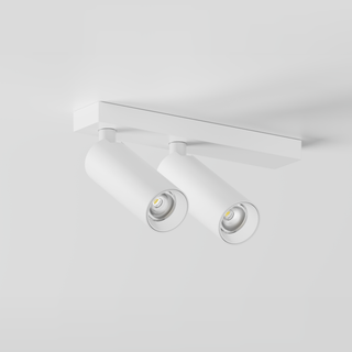 Tuup Slim asymmetric 2 ceiling spot GU10