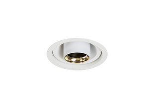 Inbouwspot Aureole Short Tube GU10, zwart