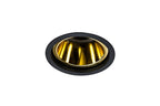 Inbouwspot Aureole Gold Reflector GU10, zwart