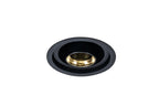 Inbouwspot Aureole Short Tube GU10, zwart