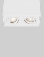 Spot en saillie Rende 2L GU10, blanc