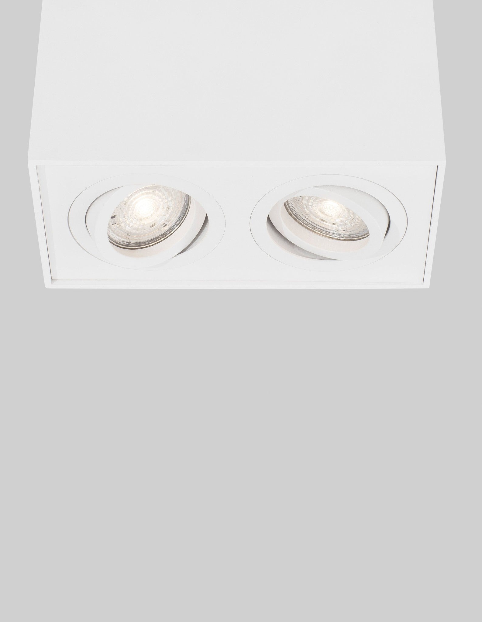 Spot en saillie Rende 2L GU10, blanc