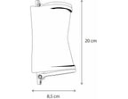 Applique Balume UP & Down, chrome
