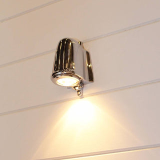 Wandlamp buiten Balume Wall, chroom