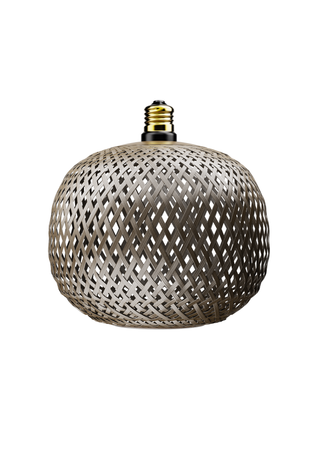LED Floating Bamboo globe 180 brons 5W