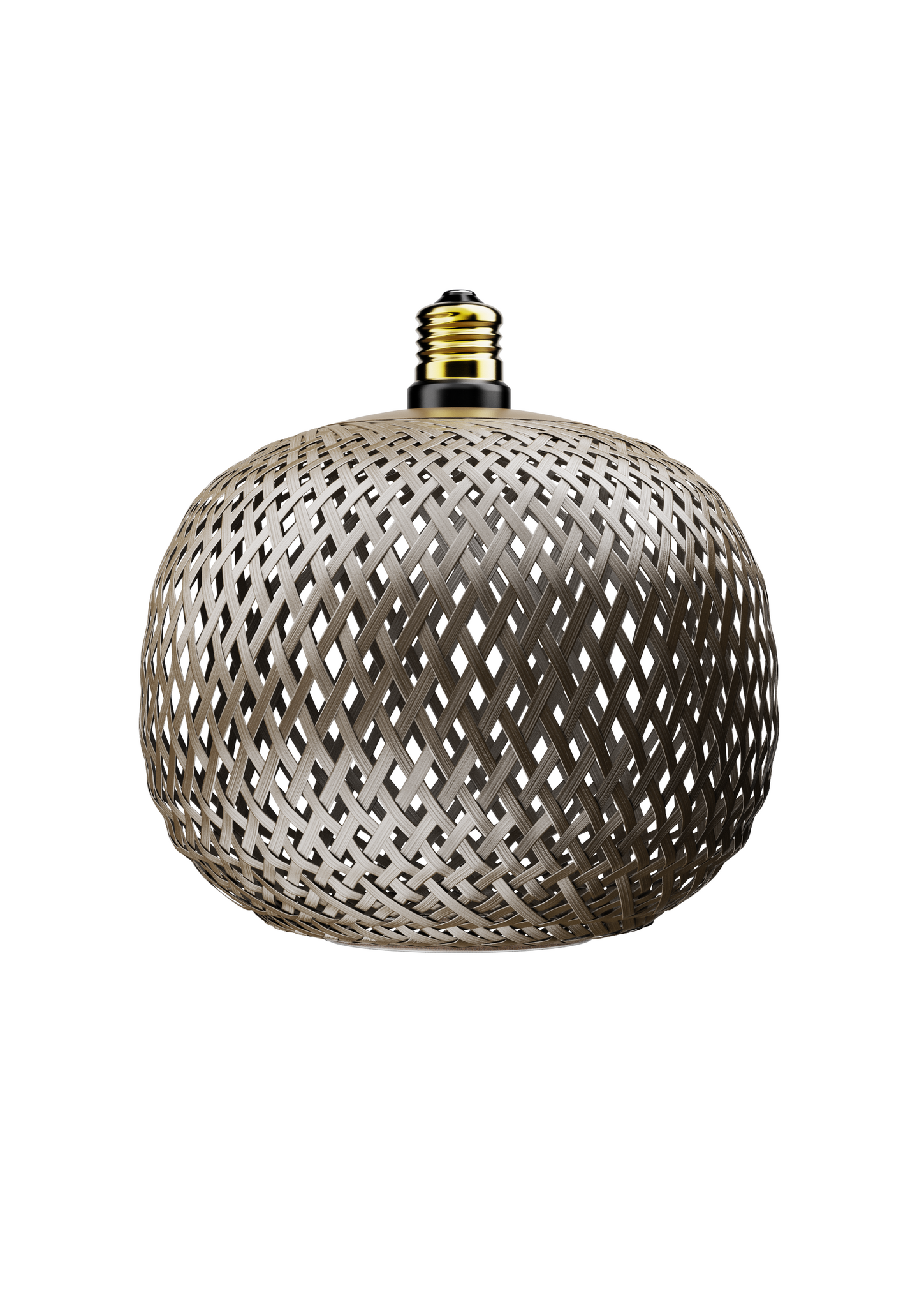 LED Floating Bamboo globe 180 bronze 5W