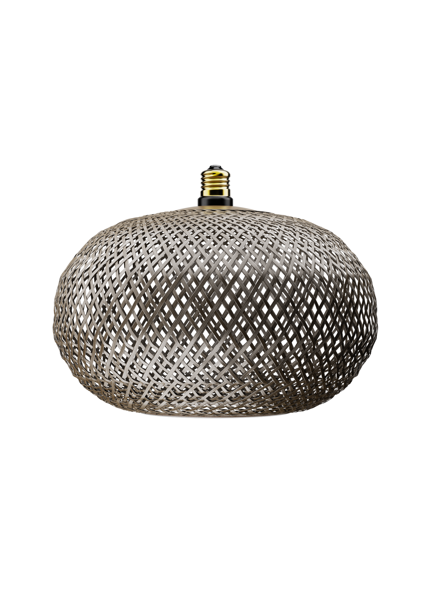 LED Floating Bamboo oval 300 bronze 6W