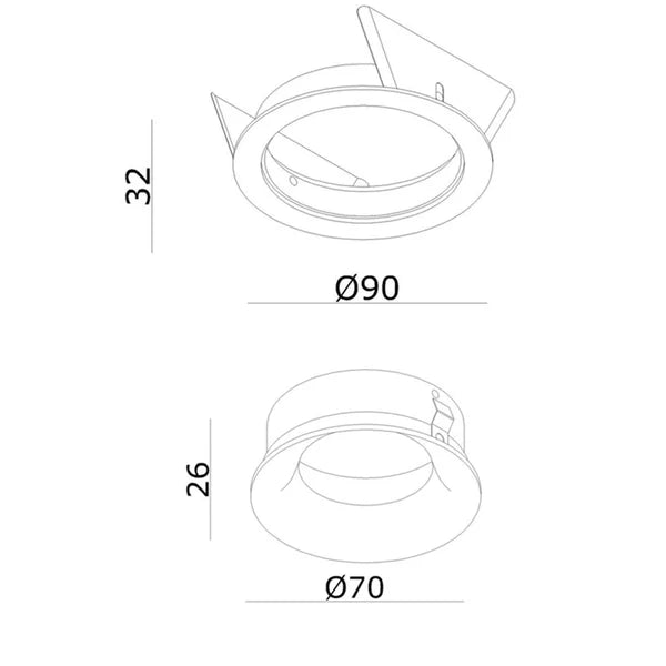 Clickfit Rim Round