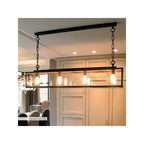 Suspension Vitrine Suspension Long Chain 4L, chrome