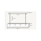 Suspension Vitrine Suspension Long Chain 4L, chrome