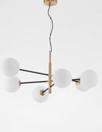 Hanglamp Vitra, goud