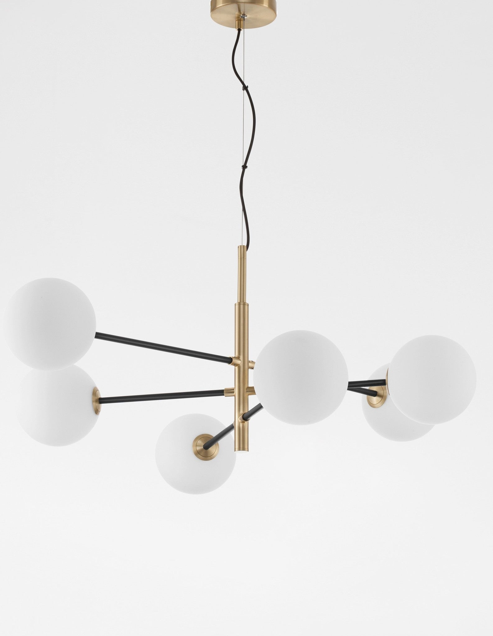 Hanglamp Vitra, goud