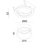 Clickfit Rim Round
