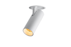 Tuup semi-recessed ceiling spot