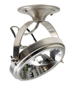 Opbouwspot Centonze Mounted Base, chroom