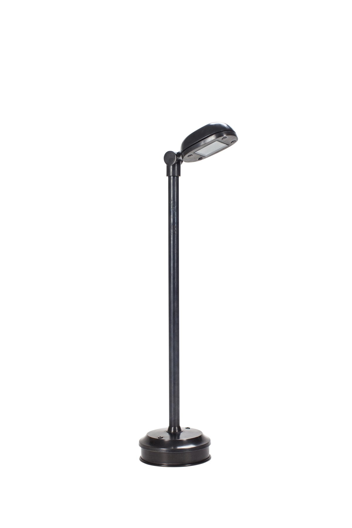 Lampadaire d'extérieur Charmond ON Driver Base, chrome, 100 cm