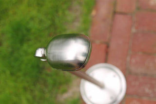 Borne de jardin Charmond ON Base, chrome, 50 cm