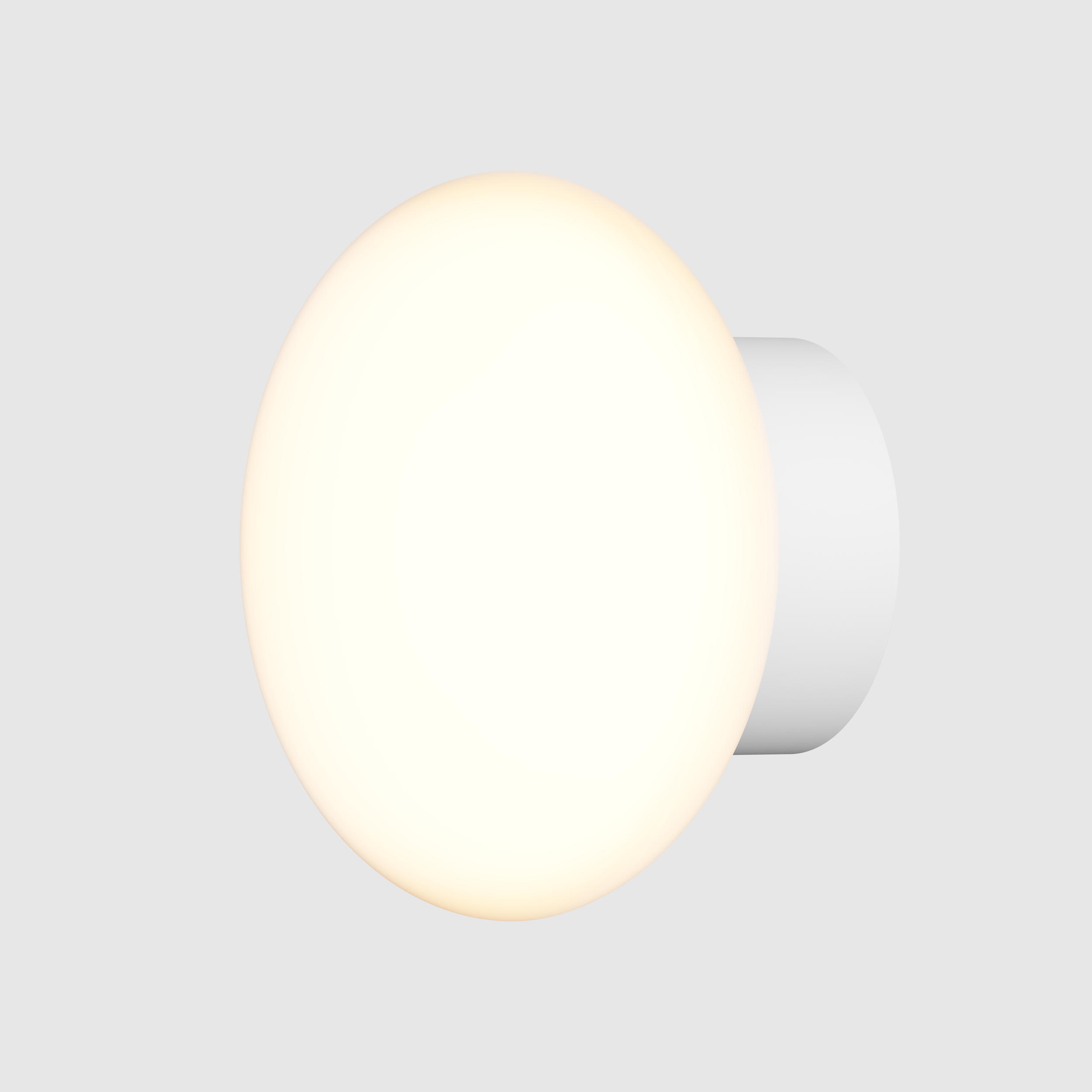 Glow Pebble wandlamp 3000K IP44