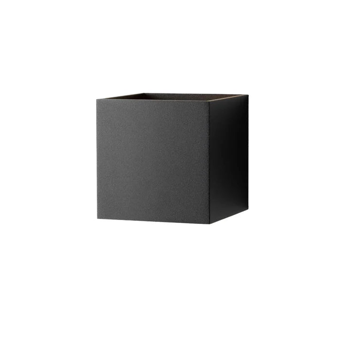 Bloc applique murale noir