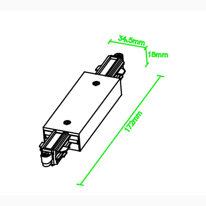 A-Track 1-Phase Alimentation centrale
