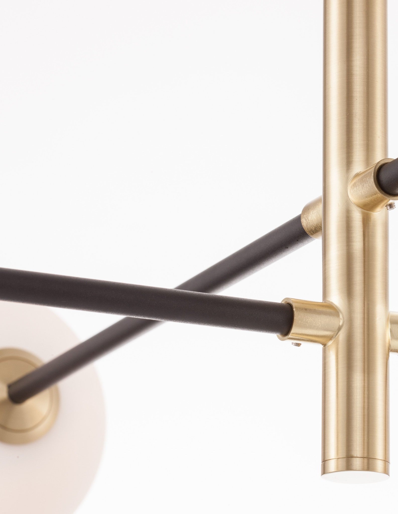 Hanglamp Vitra, goud