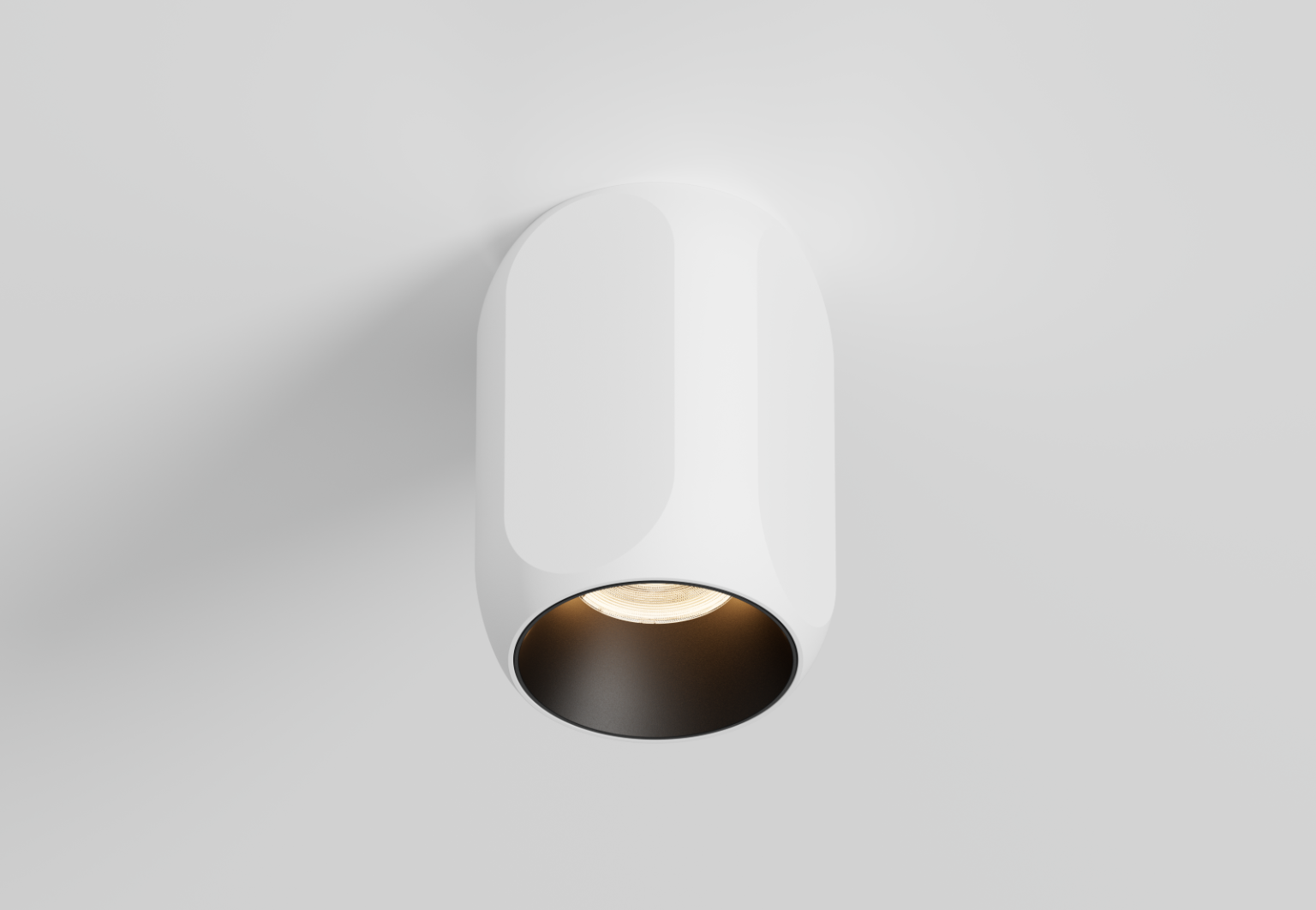 Box opbouwspot CCT instelbaar