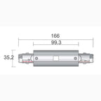 A-Track 3-Phase Alimentation centrale