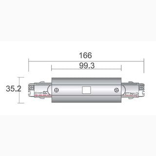 A-Track 3-Phase Alimentation centrale