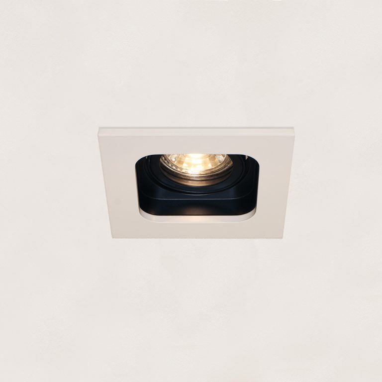 Recessed spotlight Moggio 1-light