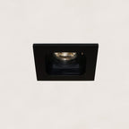 Recessed spotlight Moggio 1-light