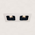 Spot encastré Moggio 2 lumières