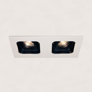 Spot encastré Moggio 2 lumières