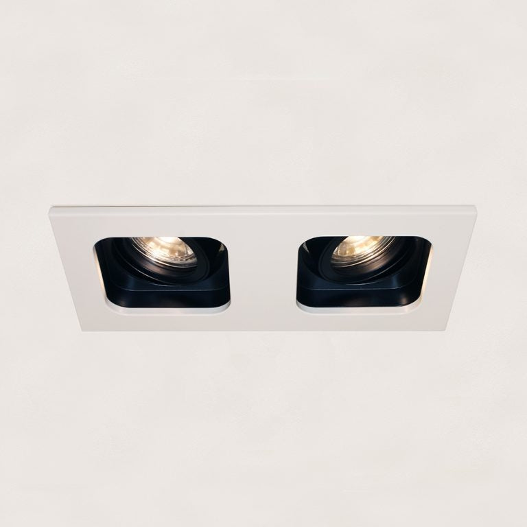 Spot encastré Moggio 2 lumières