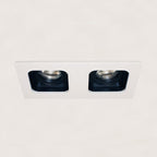 Spot encastré Moggio 2 lumières