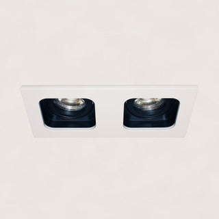 Spot encastré Moggio 2 lumières
